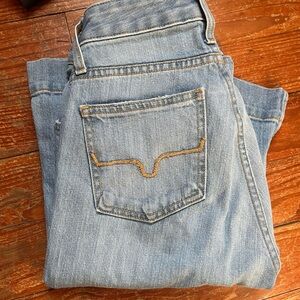 Kimes Ranch light blue denim jeans